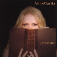Ann Marita's cover art for their album, Intuition
